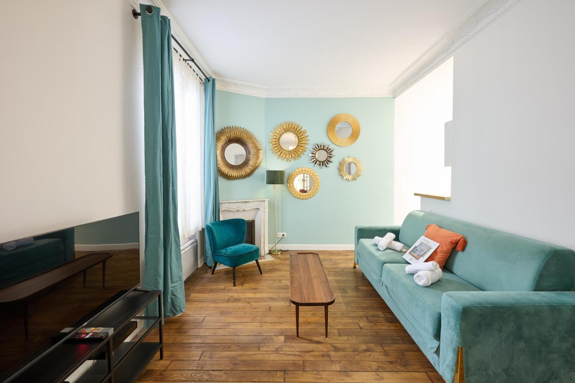 Ferienwohnung Tres Cosy 45M2, Proche Du Parc Des Expositions Paris Exterior foto