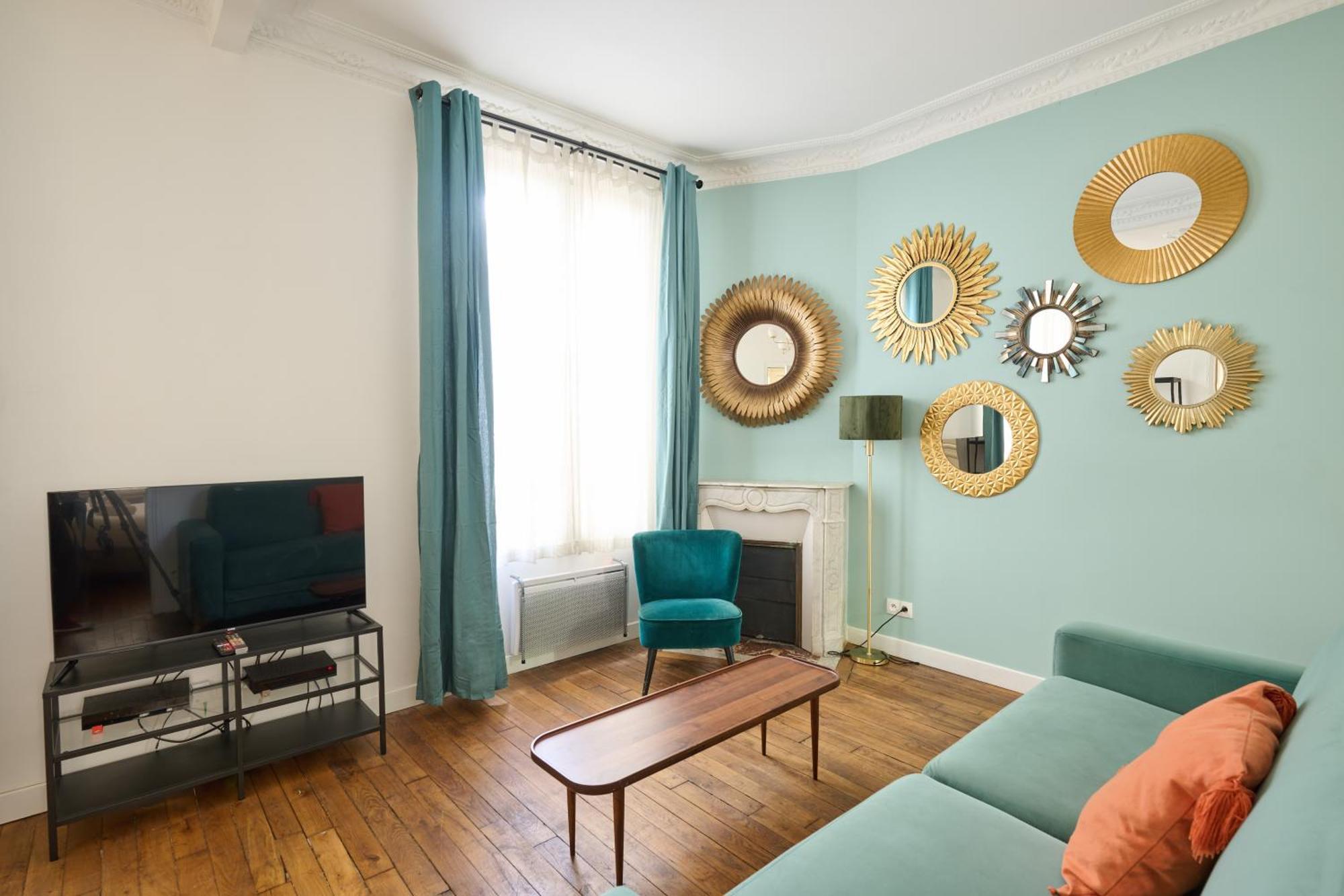 Ferienwohnung Tres Cosy 45M2, Proche Du Parc Des Expositions Paris Exterior foto